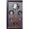 Image 1 : 1995 Double Dollar Special Edition Proof Set. 7-coin set includes HBC Silver Dollar plus a special P