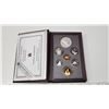 Image 6 : 1995 Double Dollar Special Edition Proof Set. 7-coin set includes HBC Silver Dollar plus a special P