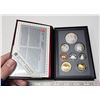 Image 1 : 1997 Double Dollar Proof Set. 7-coin set includes Silver Dollar that commemorates the Canada-Russia 