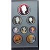 Image 4 : 1997 Double Dollar Proof Set. 7-coin set includes Silver Dollar that commemorates the Canada-Russia 