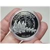 Image 3 : 2013 Canadian Arctic Expedition Silver Dollar. 99.99% pure Silver. Proof with Ultra Heavy Cameo. Hou