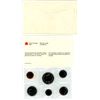 Image 2 : 1980 Proof Like Set. 6-coin set.