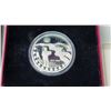 Image 2 : 2020 150th Anniversary of the North West Territories $30. Massive coin is 99.99% pure Silver. Proof 