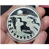 Image 3 : 2020 150th Anniversary of the North West Territories $30. Massive coin is 99.99% pure Silver. Proof 
