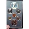 Image 4 : 1979 Double Dollar Prestige Specimen Set. 7-coin set includes Griffon Silver Dollar. Housed in its o