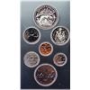 Image 2 : 1980 Double Dollar Prestige Specimen Set. 7-coin set includes Arctic Polar Bear Silver Dollar. House