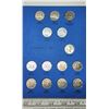 Image 5 : Near Complete Canadian 5 Cents Collection 1922 – 1960. Does not include the Key Dates 1925 & 1926 Fa
