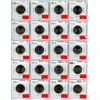 Image 3 : Lot of 56 U.S. States Quarters (complete 1999 – 2008) plus 6 Territories including District of Colum