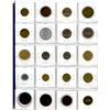 Image 2 : Lot of 20 French coins including Emperor Napoleon II 1854W 10 Centimes & 1855D 10 Centimes. Includes