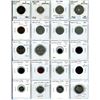 Image 1 : Lot of 20 coins from Belgium (including 1876 2 Centimes) and Netherlands.
