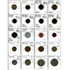 Image 1 : Lot of 20 German coins including Empire, Weimar Republic, Nazi Third Reich & modern Republic.
