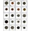 Image 1 : Lot of 20 Caribbean coins from Aruba, Bahamas, Barbados, Bermuda, British Caribbean Territories, Cub