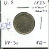 Image 1 : U.S. 1883 Liberty Head 5 Cents without Cents. VF-30.