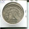 Image 2 : U.S. 1921D Morgan Silver Dollar. Denver Mint. AU-50.