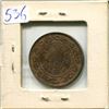 Image 2 : 1919 Canadian Large Cent. George V. AU-50. Traces of Lustre. Nice.