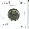 Image 1 : 1928 Canadian Silver 10 Cents. VF-30. Nice.
