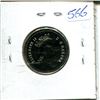 Image 2 : 1992 Caribou 25 Cents. Proof Like-65. Nice. Scarce.