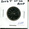 Image 1 : 2006P 25 Cents. Specimen-66. Nice.