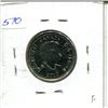 Image 2 : 2012 Frosted Brock 25 Cents. MS-64. Nice.
