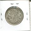 Image 2 : 1945 Canadian Silver 50 Cents. Last year of World War II. EF-40 or better.