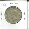 Image 2 : 1952 Silver 50 Cents. The last issue of George VI. EF-40. Nice.