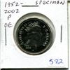 Image 1 : 1952 – 2002P Old Effigy 50 Cents. Specimen-66. Nice.