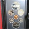 Image 1 : 1984 Proof Set. 7-coin set includes Silver Dollar that commemorates the founding of Toronto (origina