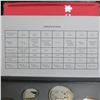 Image 6 : 1985 Proof Set. 7-coin set includes Silver Dollar that commemorates the 100th Anniversary of the Nat