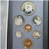 Image 1 : 1988 Proof Set. 7-coin set includes Silver Dollar that commemorates the 250th Anniversary of the fir