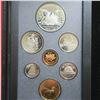 Image 6 : 1989 Proof Set. 7-coin set includes Silver Dollar that commemorates the 200th Anniversary of Alexand