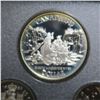 Image 7 : 1989 Proof Set. 7-coin set includes Silver Dollar that commemorates the 200th Anniversary of Alexand