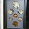Image 1 : 1990 Proof Set. 7-coin set includes Silver Dollar that commemorates the 300th Anniversary of HBC fur