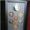 Image 2 : 1990 Proof Set. 7-coin set includes Silver Dollar that commemorates the 300th Anniversary of HBC fur