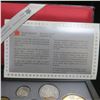 Image 3 : 1990 Proof Set. 7-coin set includes Silver Dollar that commemorates the 300th Anniversary of HBC fur