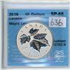 Image 1 : 2019 Canada 10 dollars 'Maple Leaf' CCCS SP-68