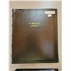 Image 1 : Currency album - holds 26 graded notes