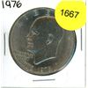 Image 1 : 1976 US Eisenhower Dollar