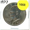 Image 1 : 1977 US Eisenhower Dollar