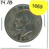 Image 1 : 1978 US Eisenhower Dollar