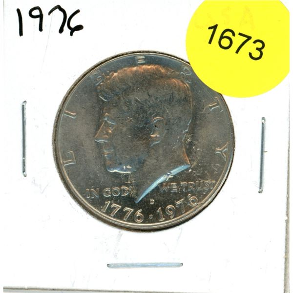1976 US Kennedy Half Dollars