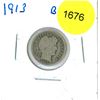 Image 1 : 1913 US Barber Ten Cent Coin