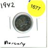 Image 1 : 1942 US Mercury Dime