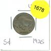 Image 1 : 1925 US Buffalo Nickel