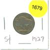 Image 1 : 1927 US Buffalo Nickel
