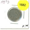 Image 1 : 1937D US Buffalo Nickel