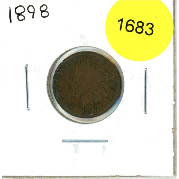 1898 US Indian Head Penny