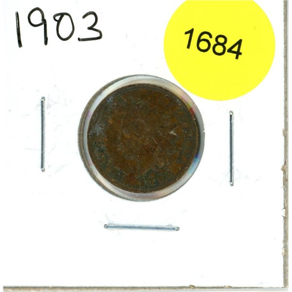 1903 US Indian Head Penny