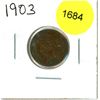Image 1 : 1903 US Indian Head Penny