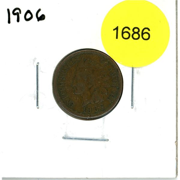1906 US Indian Head Penny