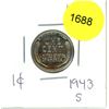 Image 1 : 1943S US Steel Cent